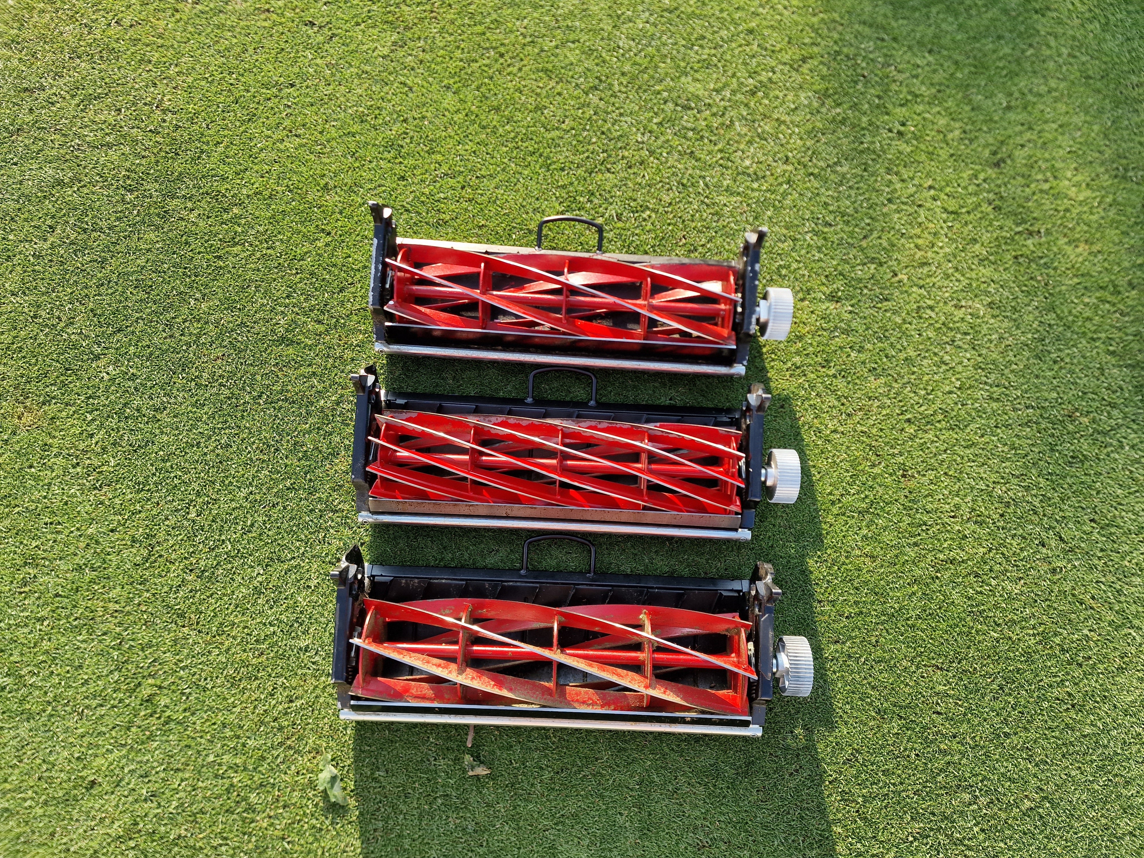 Allett Stirling schleifservice