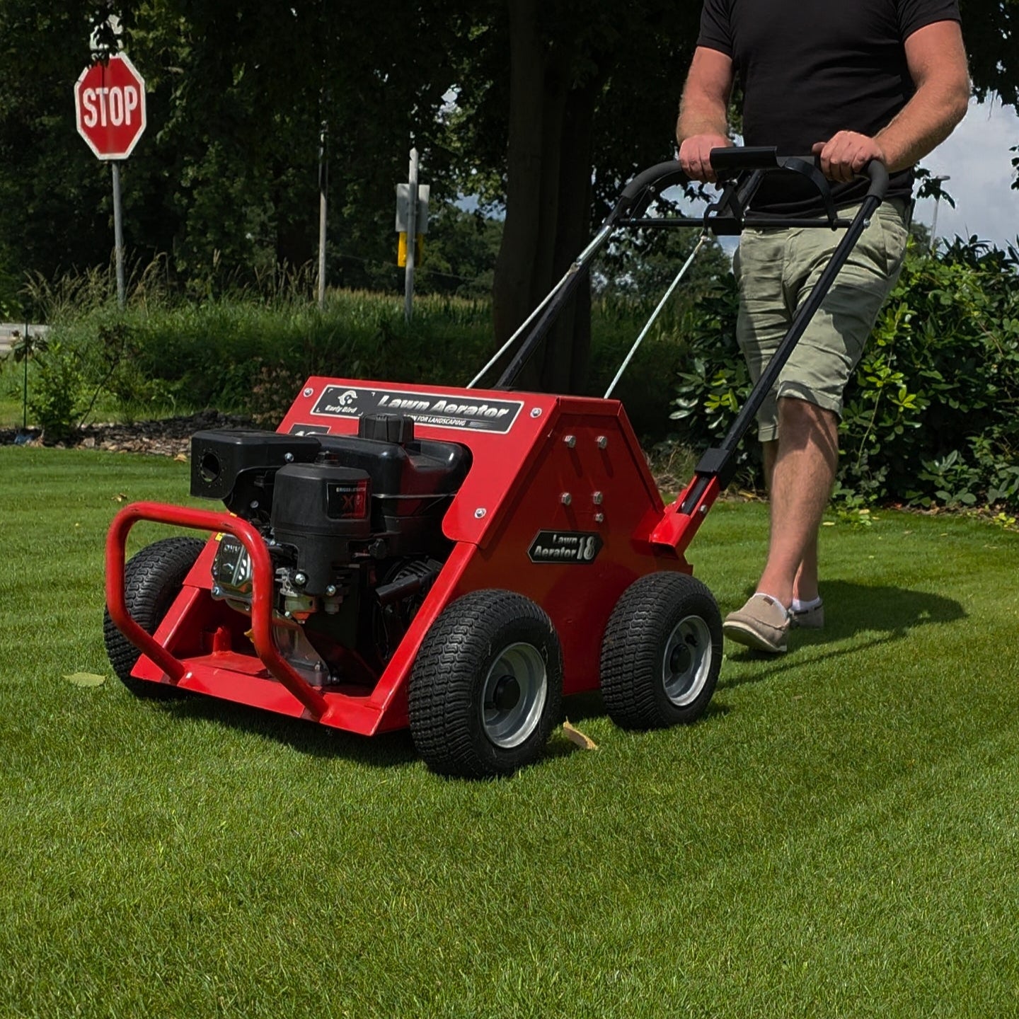 LA18 Aerifizierer Incl. Versand