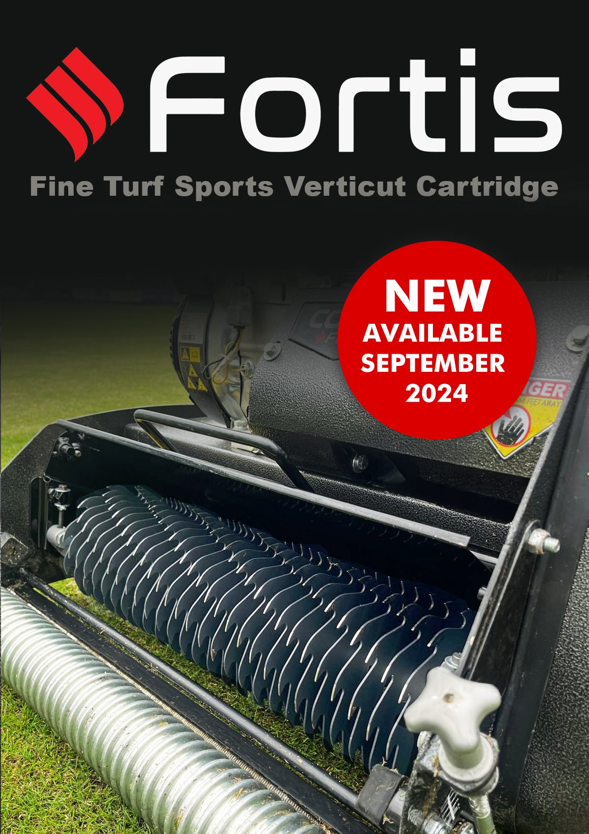 Sport Rasen Verticut Kassette (Groomer)