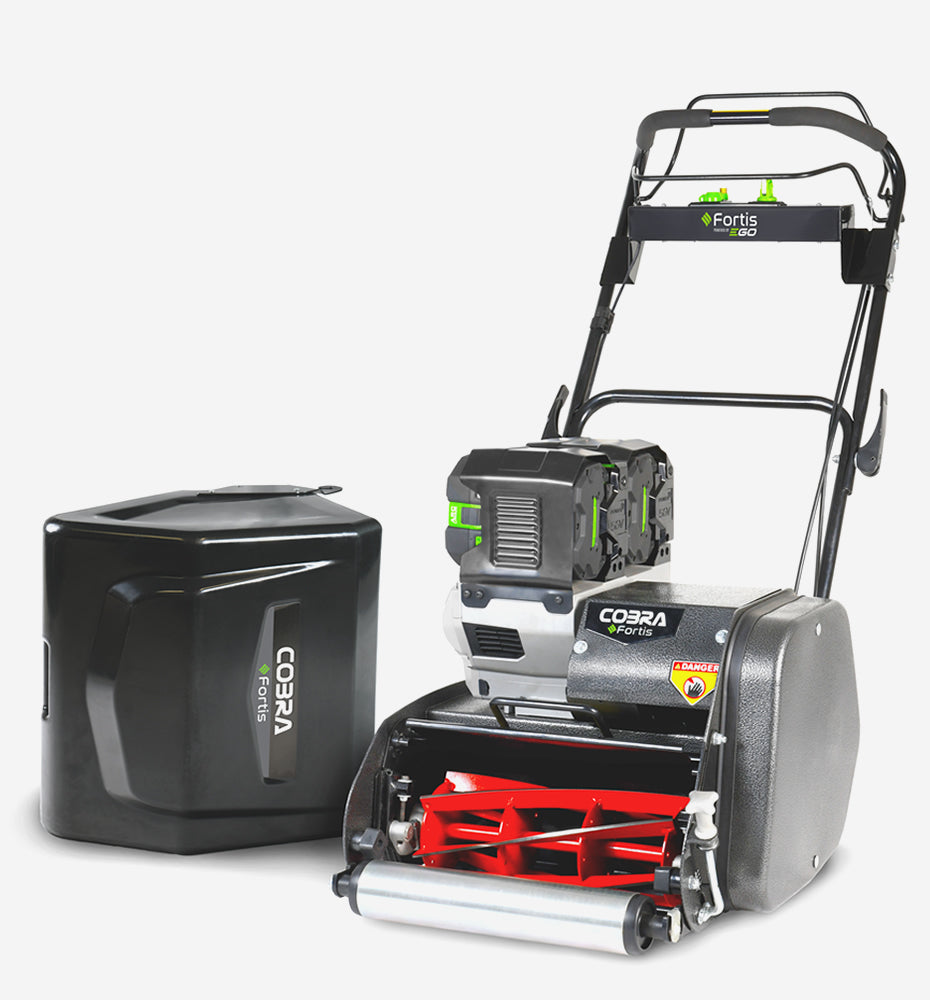 14” Spindelmäher mit EGO Peak Power