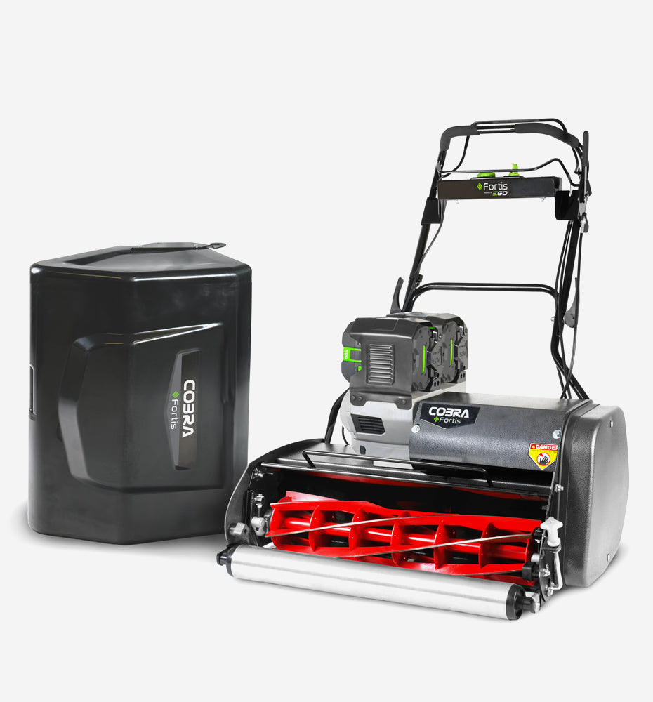 25” Spindelmäher mit EGO Peak Power