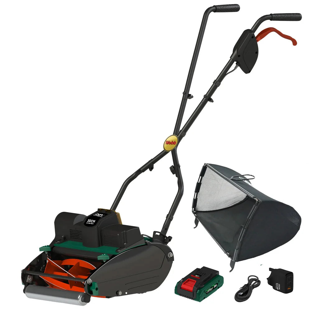 WEBB RB4 20V Spindelmäher (VOR BESTELLUNG)