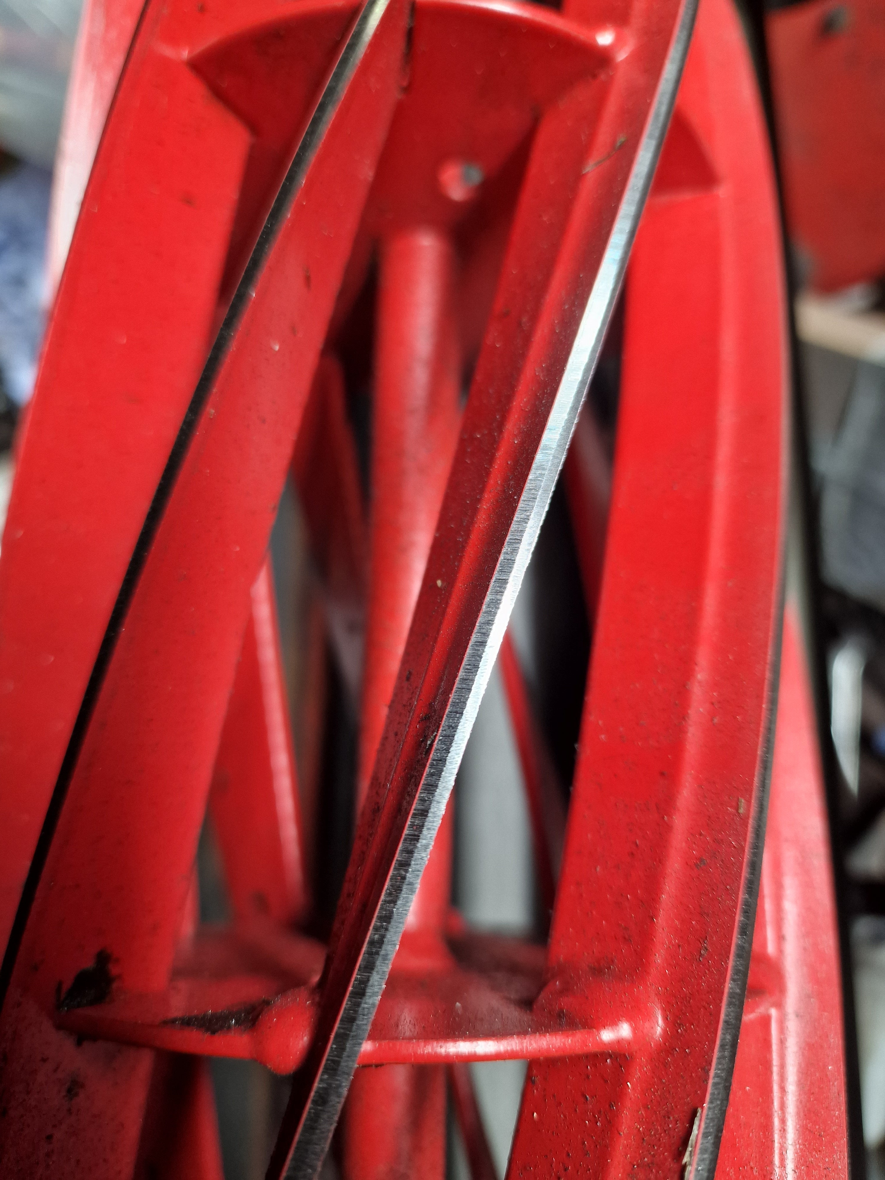 ATCO/ALLETT 10 MESSER KASSETTE SCHLEIFEN KOMPLETT Inkl. Ruckversand