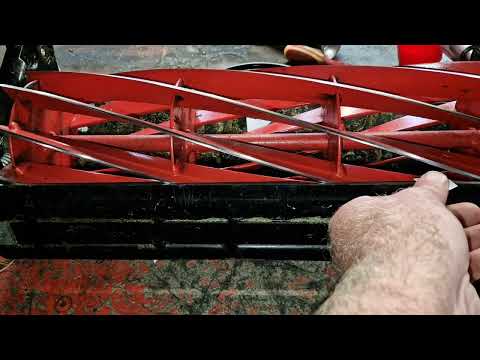 ATCO/ALLETT 10 MESSER KASSETTE SCHLEIFEN KOMPLETT Inkl. Ruckversand