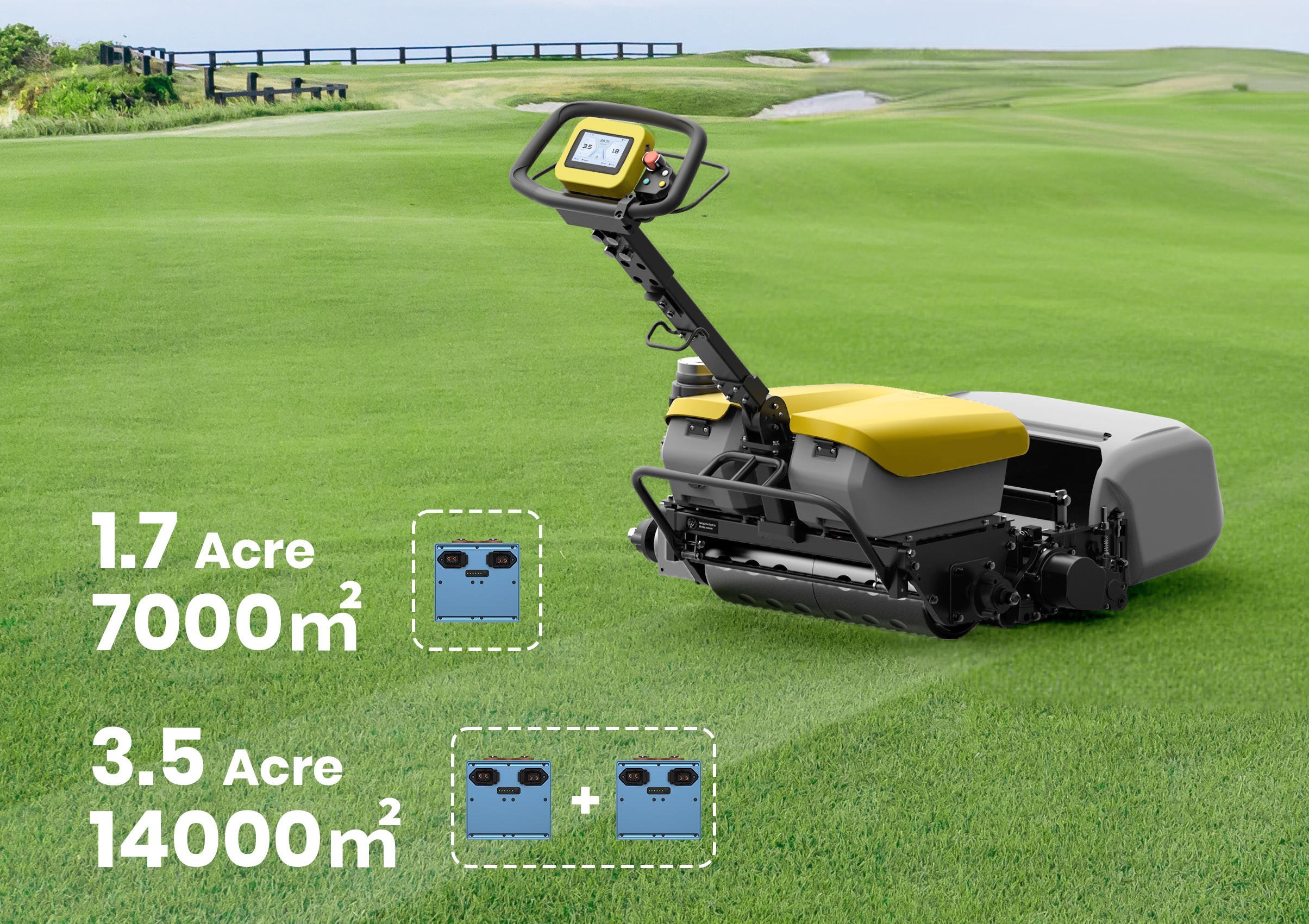 Seit 07.2024 Dealer von der neue GM22 Spindelmäher für den Profibereich