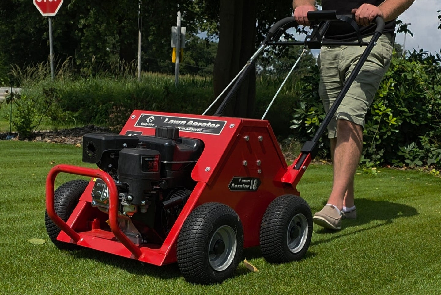 Seit 03.2025 Importeur und Distributor des LA18 Aerifizierers