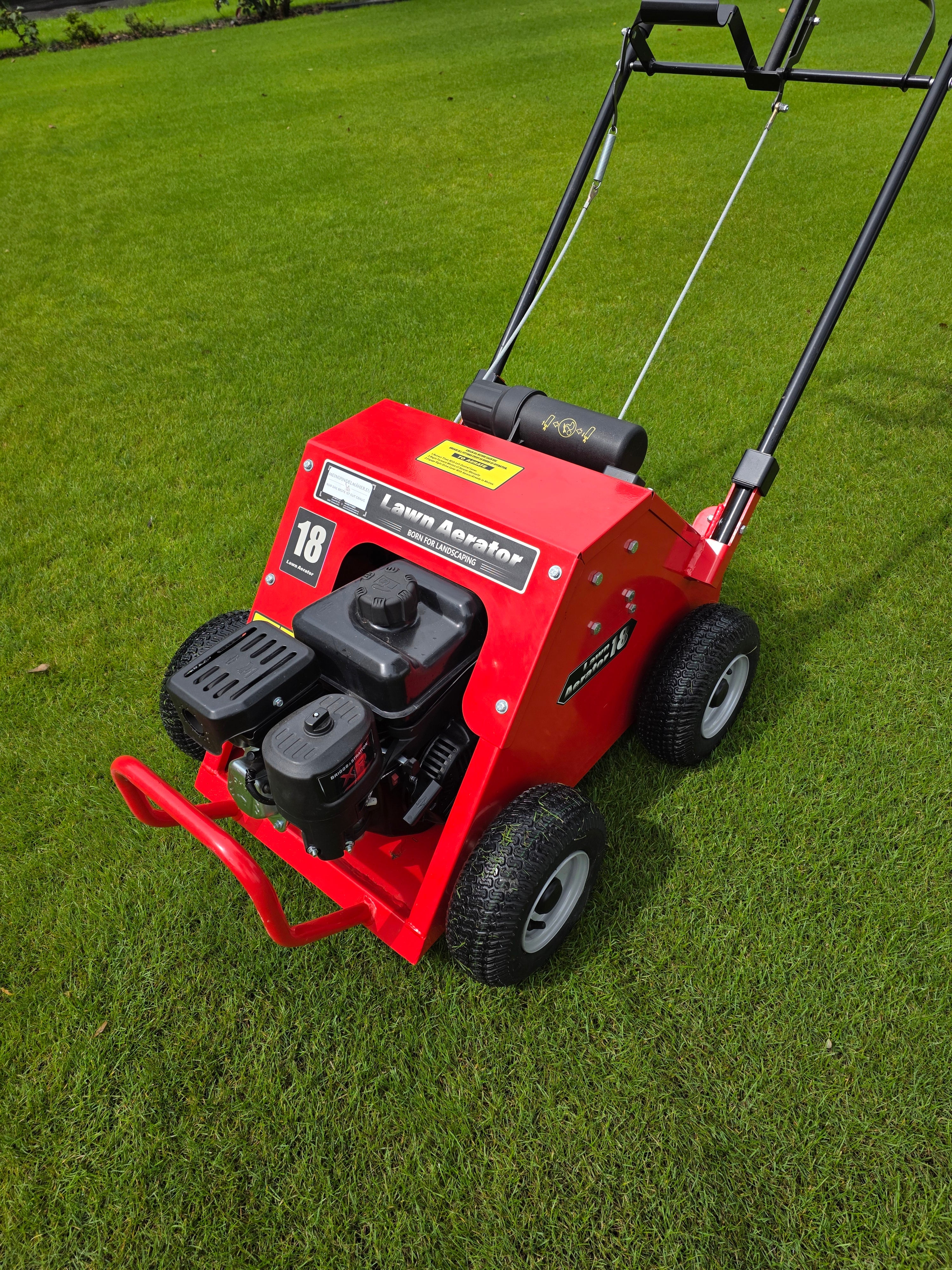 LA18 Aerifizierer Incl. Versand