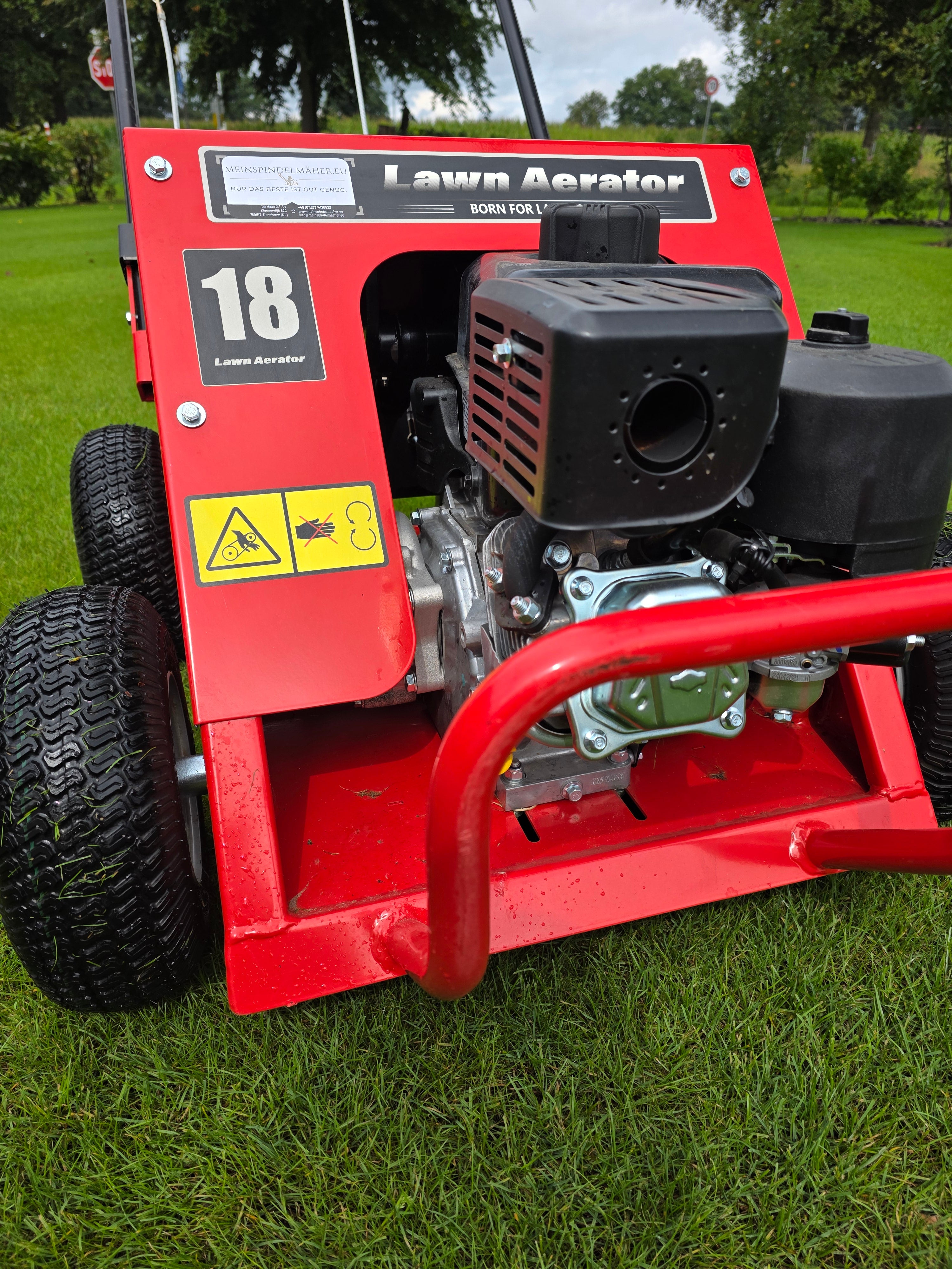 LA18 Aerifizierer Incl. Versand