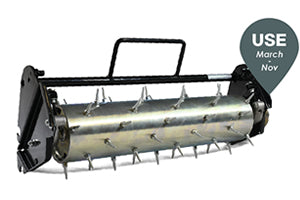 14” Spindelmäher mit EGO Peak Power