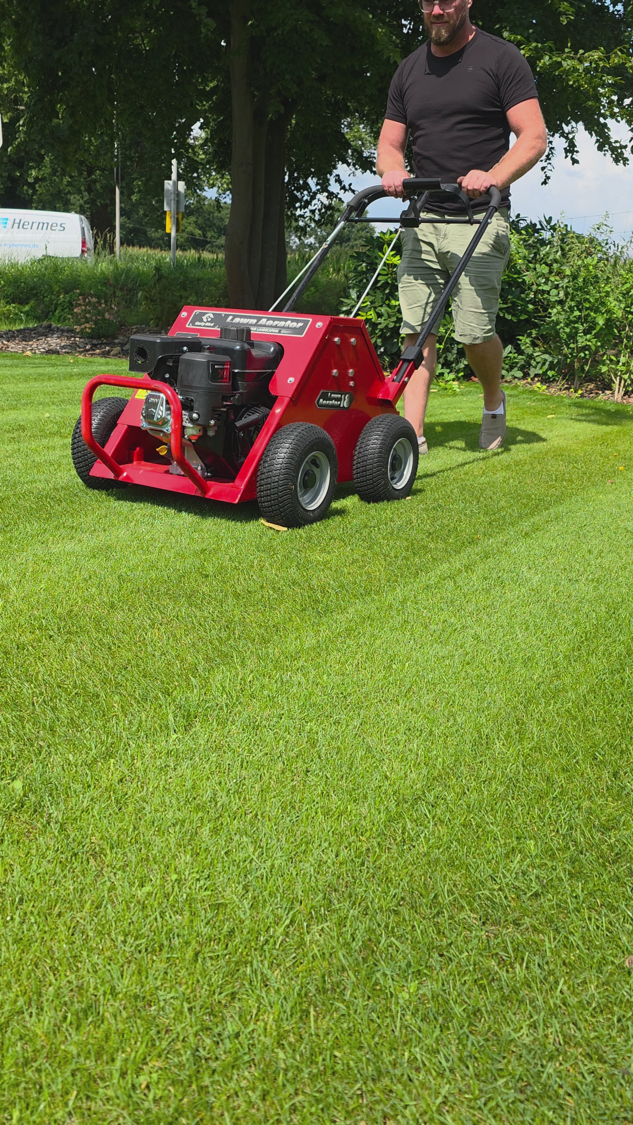 LA18 Aerifizierer Incl. Versand