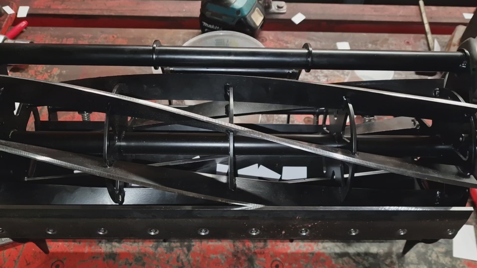 Schleifservice Swardman 45 Inkl. Neuen Profi Untermesser und ruckversand