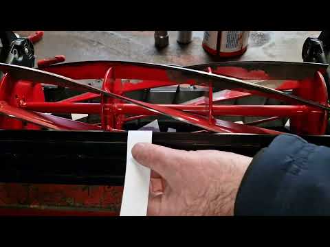 ATCO/ALLETT 6 MESSER KASSETTE SCHLEIFEN KOMPLETT Inkl. Rückversand