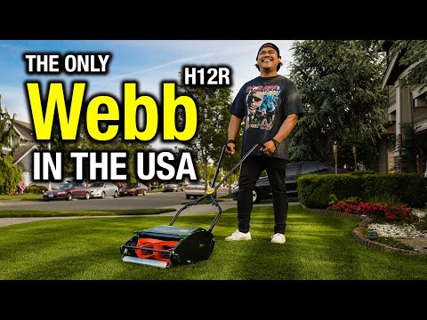 WEBB HAND SPINDELMÄHER 30CM